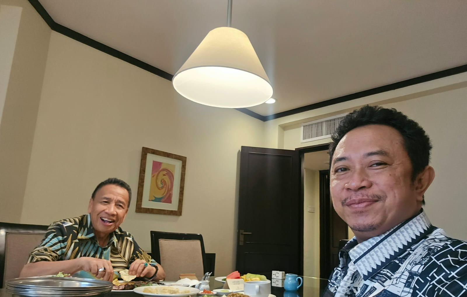 Angkat Potensi Bondowoso, Bupati Temui Tokoh Nasional