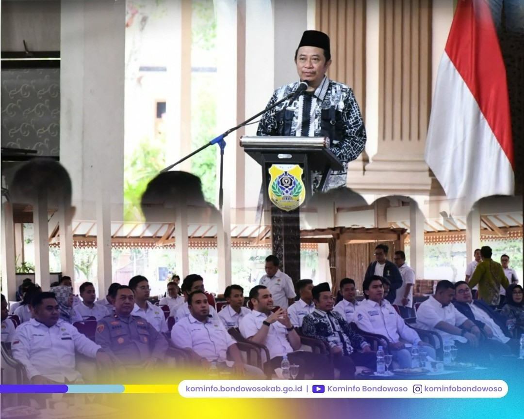 Pelantikan HIPMI Bondowoso 2025-2028